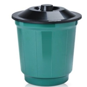 Lixeira  Com tampa  20 Litros