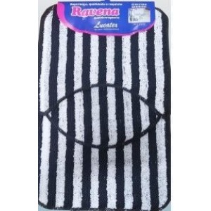 Jogo Para Banheiro  Com 3 Peças Ravena