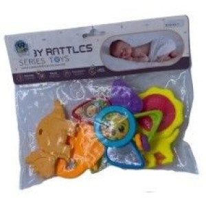  Kit  Baby  Rattles  Sortidos