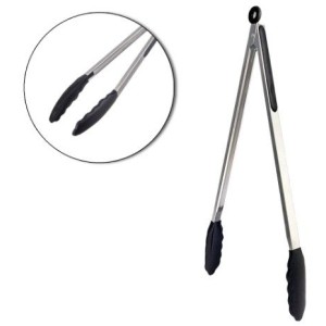 Pegador Multiuso em Inox Com Silicone