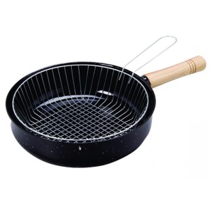 Frigideira Black Esmaltada 260 Com Cesto