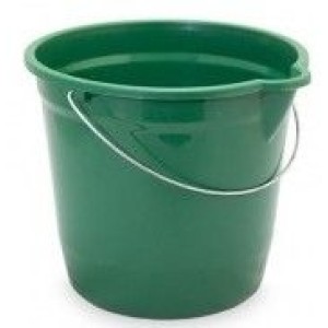 Balde  8 Litros  Com Alça de Aço Color