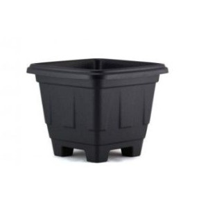 Vaso Quadrado N°0  Preto