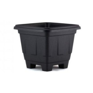 Vaso Quadrado N°5 Preto