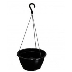 Vaso Redondo  Cuia Com Alça Preta