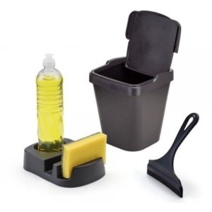 Kit Pia Elegance Com 3 Preto