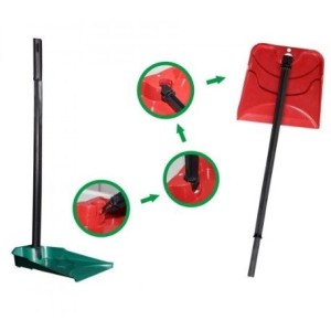 Pá de Lixo  Dobravél Sortido