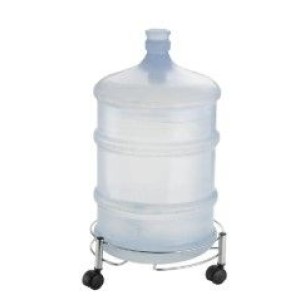 Suporte  Multiuso  Especial  Cromado Com  Rodizios