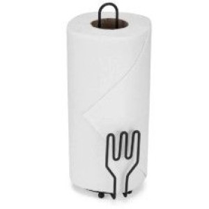 Porta Rolo Para Toalha Querida Black