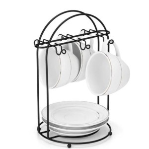 Suporte Para Xicaras  de Café Black