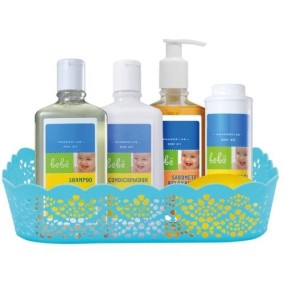 Cesta  Mandala  Média  Azul B&M