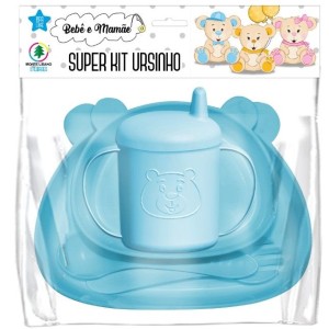 Super  Kit  Ursinho Azul  B&M
