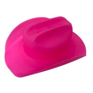 Chapéu Cowboy Rosa