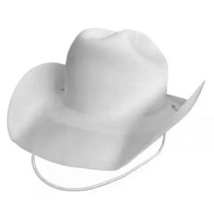 Chapéu  Cowboy  Branco