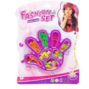 Kit Beleza Miçangas Mãozinha