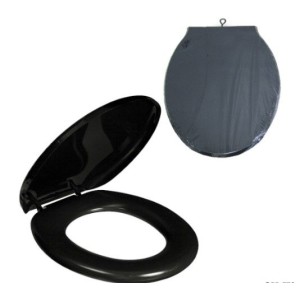 Assento  Sanitário Master  Preto