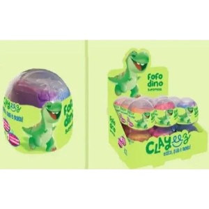 Clayeez Surpresa 12 Grama Fofodino