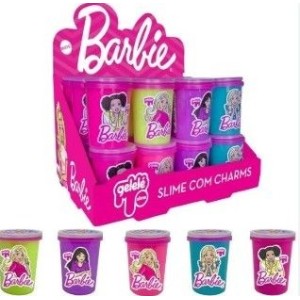 Gelelé  Slime  Pote 180 Gramas  Barbie