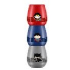 Kit  Organizador Portatil  400 Ml Super Herois