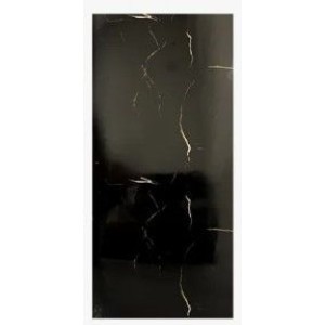 Papel de Parede de Pvc Marmore Preto