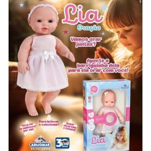 Boneca Lia Oração