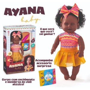 Boneca Ayana  Baby
