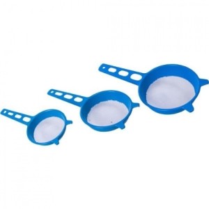 Conjunto De Peneira P/M/G Com 3 Peças