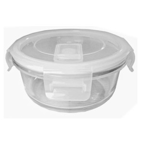 Pote Hermético  Redondo 577 Ml Vidro