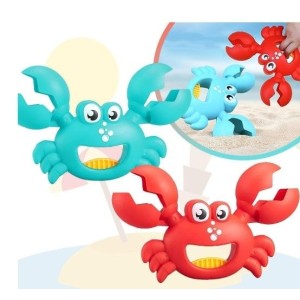 Brinquedo  Em  Plastico  Caranguejo