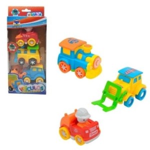 Kit Caminhões Mundo Divertido