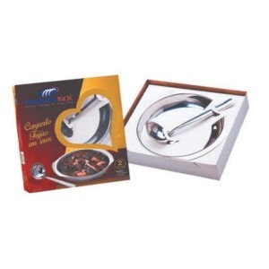 Conjunto Para Feijão Inox