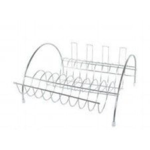  Escorredor  De  Louça  Arco Arame Top  - Cromado
