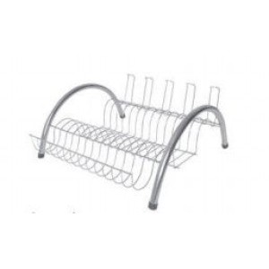  Escorredor  De  Louça  Mini Arco - Cromado