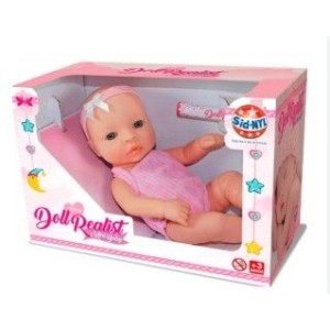 Boneca  Coleção  Doll  Realist  Mini Baby