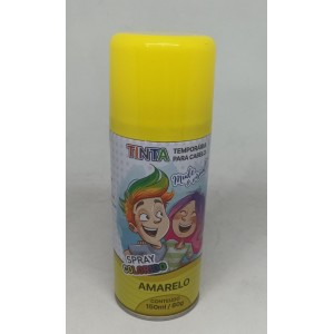 Tinta  Temporaria  De Cabelo   - 150 ML, 80G Amarelo