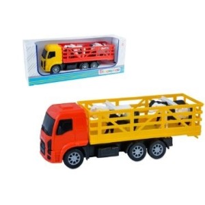 Caminhão Com  Boi  Caixa