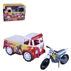 Carrinho  De  Brinquedo  Kombica Trail