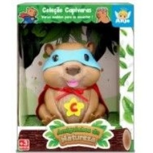 Coleção Capivaras Heroi