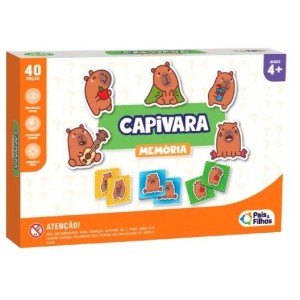 Jogo da Memória  Capivara Unica