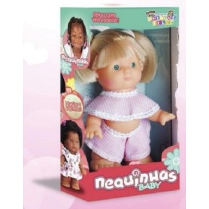 Boneca Neguinha Branca Liso