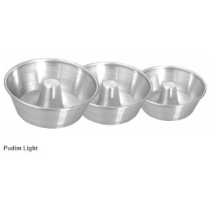 Forma de Pudim 16  Light