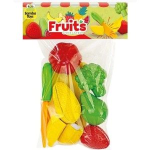 Frutas  Creck -Creck  Solapa