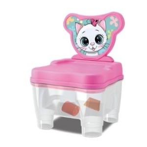 Cadeirinha  Didatica  Bichos -Menina