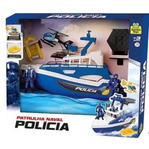 Barco Patrulha Naval Policia