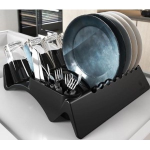 Escorredor Plastico Smart  Preto