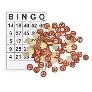 Jogo de Bingo Com 40 Cartelas