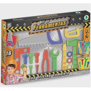 Kit Ferramentas Com 16 Peças