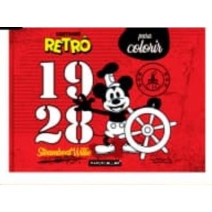 Livro Bloco Mickey 20 Paginas