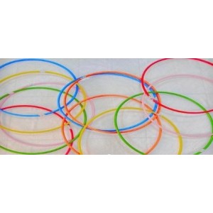 Bambolê Jacaré Colorido 65 Cm