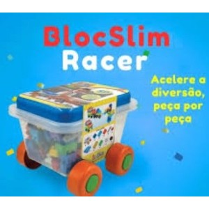 Bloc Slim Racer 120 Peças